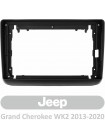 AMS T910 Jeep Grand Cherokee WK2 2013-2020 9" Штатная магнитола