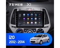 Teyes X1 2+32Gb Hyundai i20 2 2012-2014 9" Штатна магнітола