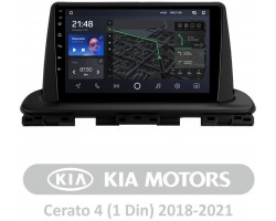 AMS T910 Kia Cerato 4 (1 Din) 2018-2020 9" Штатная магнитола
