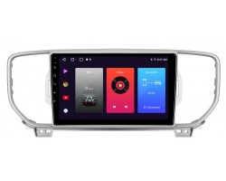Штатная магнитола Sigma F9216 2+32 Gb Kia Sportage 4 QL 2016-2018 (KX5 B) 9" CarPlay