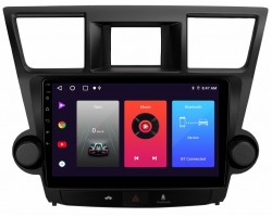 Штатна магнітола Sigma F10216 2+32 Gb Toyota Highlander 2 XU40 2007-2013 (B) 10" CarPlay