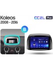 Teyes CC2 PLUS Renault Koleos 2008 - 2016 9" Штатная магнитола
