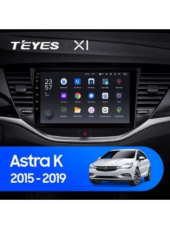 Teyes X1 2+32Gb Opel Astra K 2015-2019 9" Штатная магнитола