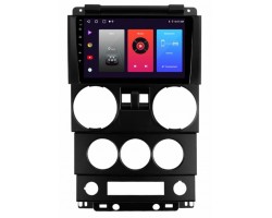 Штатна магнітола Sigma F9216 2+32 Gb Jeep Wrangler 3 JK (F1) 2008-2010 9" (L1) Carplay
