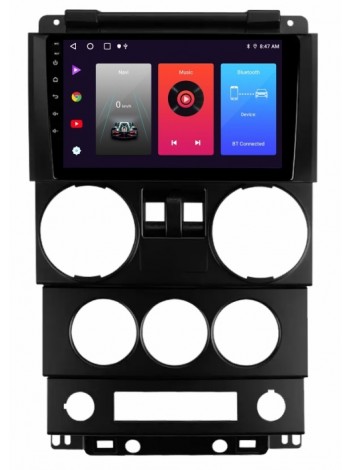 Штатна магнітола Sigma F9216 2+32 Gb Jeep Wrangler 3 JK (F1) 2008-2010 9" (L1) Carplay