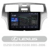 AMS T910 Lexus ES250 ES300 ES330 2001-2006 9" Штатная магнитола