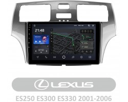 AMS T910 Lexus ES250 ES300 ES330 2001-2006 9" Штатна магнітола