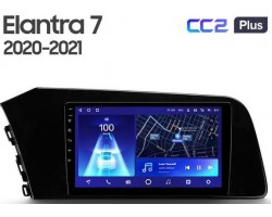 Teyes CC2 PLUS Hyundai Elantra VII CN7 (ZYJ) 2020-2021 9" Штатная магнитола