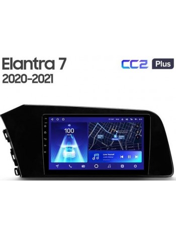 Teyes CC2 PLUS Hyundai Elantra VII CN7 (ZYJ) 2020-2021 9" Штатна магнітола