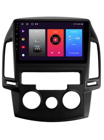 Штатна магнітола Sigma F9216 2+32 Gb Hyundai i30 1 FD 2007-2012 (A) 9" CarPlay
