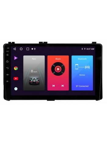 Штатна магнітола Sigma F9216 2+32 Gb Toyota Corolla 11 2017-2018 (A) 9" CarPlay