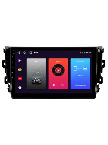 Штатна магнітола Sigma F10216 2+32 Gb Zotye T600 2014-2019 10'' Carplay
