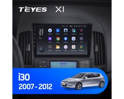 Teyes X1 2+32Gb Hyundai i30 1 FD 2007-2012 9" Штатная магнитола
