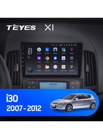 Teyes X1 2+32Gb Hyundai i30 1 FD 2007-2012 9" Штатная магнитола