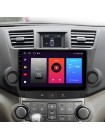 Штатна магнітола Sigma F10216 2+32 Gb Toyota Highlander 2 XU40 2007-2013 (B) 10" CarPlay