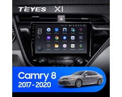 Teyes X1 2+32Gb Toyota Camry 8 XV 70 2017-2020 10" Штатна магнітола