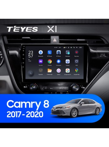 Teyes X1 2+32Gb Toyota Camry 8 XV 70 2017-2020 10" Штатна магнітола