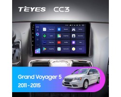 Teyes CC3 Chrysler Grand Voyager 5 2011-2015 9" Штатная магнитола