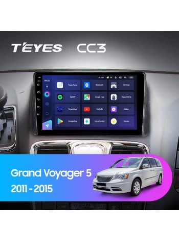 Teyes CC3 Chrysler Grand Voyager 5 2011-2015 9" Штатная магнитола
