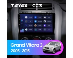 Teyes CC3 Suzuki Grand Vitara 3 (1Din) 2005-2015 9" Штатная магнитола