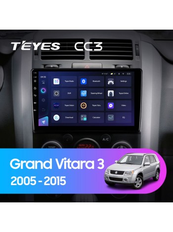 Teyes CC3 Suzuki Grand Vitara 3 (1Din) 2005-2015 9" Штатная магнитола