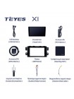 Teyes X1 2+32Gb Kia Borrego 2008 - 2011 9" Штатна магнітола