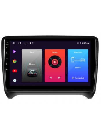 Штатна магнітола Sigma F9216 2+32 Gb Audi TT 2 2006-2014 9" Carplay