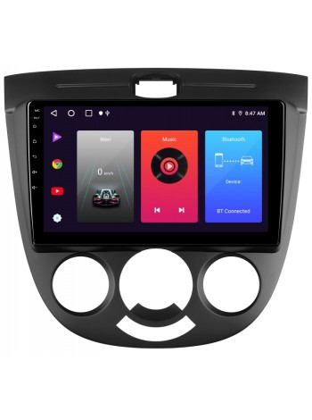 Штатна магнітола Sigma F9216 2+32 Gb Chevrolet Lacetti J200 Buick Excelle Hrv 2004-2013 (A) 9" CarPlay