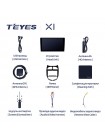 Teyes X1 2+32Gb Peugeot 206 1998-2012 9" Штатная магнитола