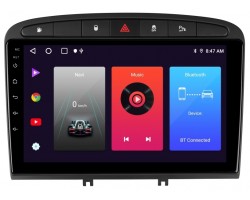 Штатная магнитола Sigma F9216 2+32 Gb Peugeot 408 1 T7 2012-2020 For Peugeot 308 2007-2015 9" CarPlay