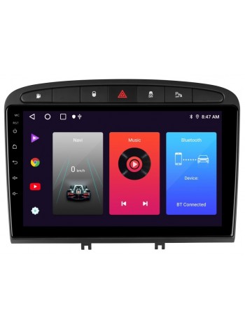 Штатна магнітола Sigma F9216 2+32 Gb Peugeot 408 1 T7 2012-2020 For Peugeot 308 2007-2015 9" CarPlay