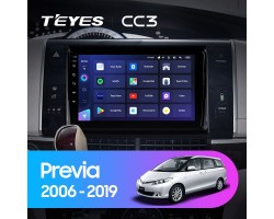 Teyes CC3 Toyota Previa XR50 2006 - 2019 9" Штатная магнитола