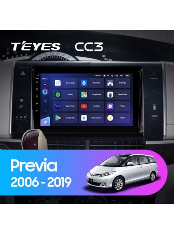 Teyes CC3 Toyota Previa XR50 2006 - 2019 9" Штатна магнітола