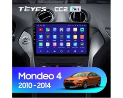 Teyes CC2 PLUS Ford Mondeo 4 2011-2014 10" Штатна магнітола