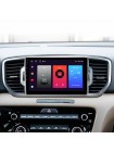 Штатна магнітола Sigma F9216 2+32 Gb Kia Sportage 4 QL 2016-2018 (KX5 A) 9" CarPlay