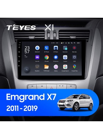 Teyes X1 2+32Gb Geely Emgrand X7 1 GX7 EX7 2011-2019 9" Штатна магнітола