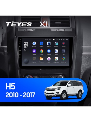 Teyes X1 2+32Gb Great Wall Hover H5 1 2010-2017 9" Штатная магнитола