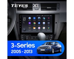 Teyes X1 2+32Gb BMW 3 E90 E91 E92 E93 2005-2013 9" Штатна магнітола