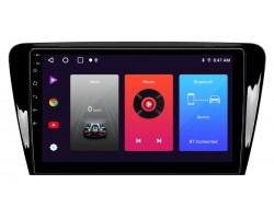 Штатная магнитола Sigma F10216 2+32 Gb Skoda Octavia 3 A7 2013-2018 10" CarPlay