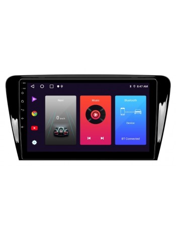 Штатна магнітола Sigma F10216 2+32 Gb Skoda Octavia 3 A7 2013-2018 10" CarPlay