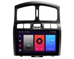 Штатная магнитола Sigma F9216 2+32 Gb Hyundai Santa Fe SM 2000-2012 For JAC S1 (Rein) 1 2007-2013 9" Carplay