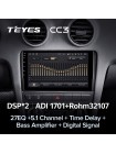 Teyes CC3 Audi A3 2, S3, RS3 9" Штатна магнітола