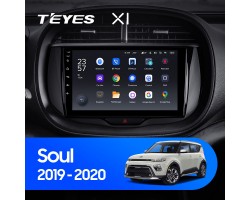 Teyes X1 2+32Gb Kia Soul SK3 2019-2020 9" Штатна магнітола