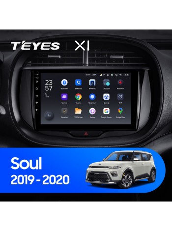 Teyes X1 2+32Gb Kia Soul SK3 2019-2020 9" Штатна магнітола