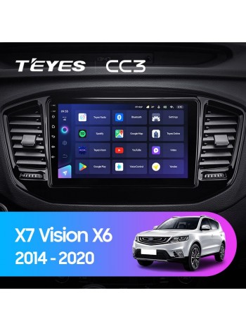 Teyes CC3 Geely Emgrand X7 Vision X6 Haoqing SUV 2014-2020 9" Штатная магнитола