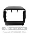 AMS T910 Hyundai Tucson 2 LM IX35 2009-2015 9" Штатная магнитола