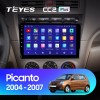 Teyes CC2 PLUS Kia Picanto SA Morning 2004-2007 9" Штатная магнитола