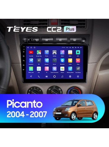 Teyes CC2 PLUS Kia Picanto SA Morning 2004-2007 9" Штатная магнитола