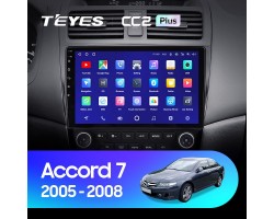 Teyes CC2 PLUS Honda Accord 7 CM UC CL 2005-2008 10" Штатна магнітола