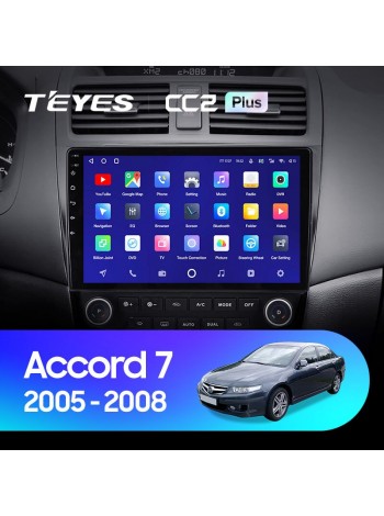 Teyes CC2 PLUS Honda Accord 7 CM UC CL 2005-2008 10" Штатна магнітола